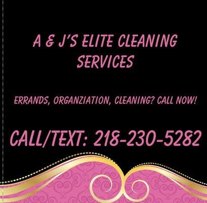 A & J’S Elite Cleaning Services