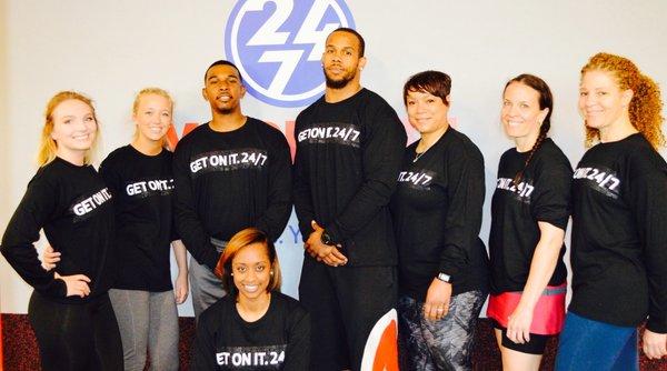 Our Ellenwood Team is standing by to help you reach your fitness goals!