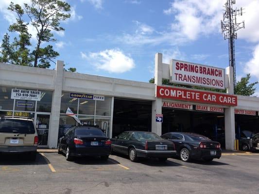 Spring Branch Auto Repair & Body Shop