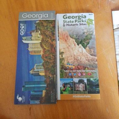 The 2019 edition of the state of Georgia by GDOT