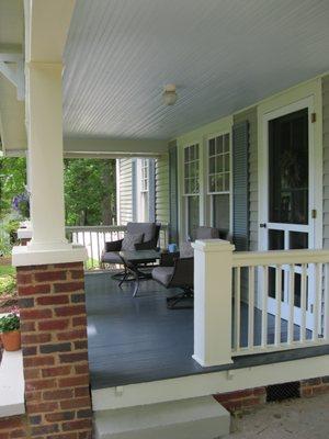 Deck repair and painting