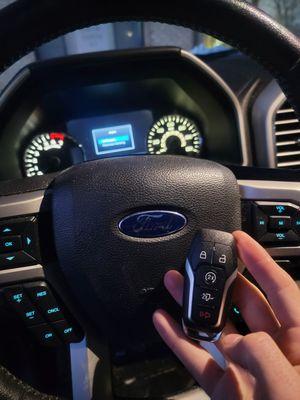 FORD FUSION smart key made