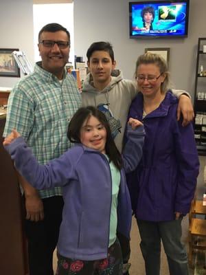 Riverwalk Chiropractic has taken care of this beautiful family for years now.