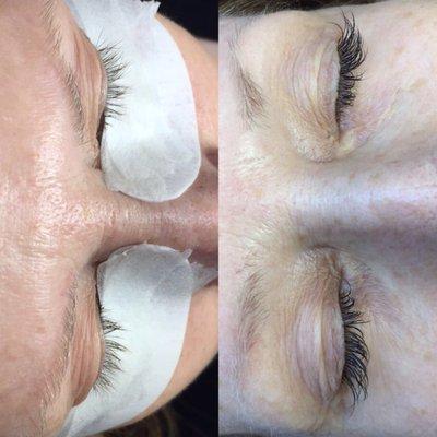 Classic full set of individual eyelash extensions