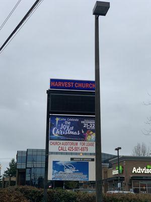 Entrance signs