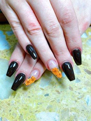 Fall nails by julie