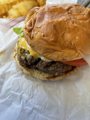 Bacon Cheeseburger