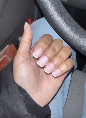 French tip nails