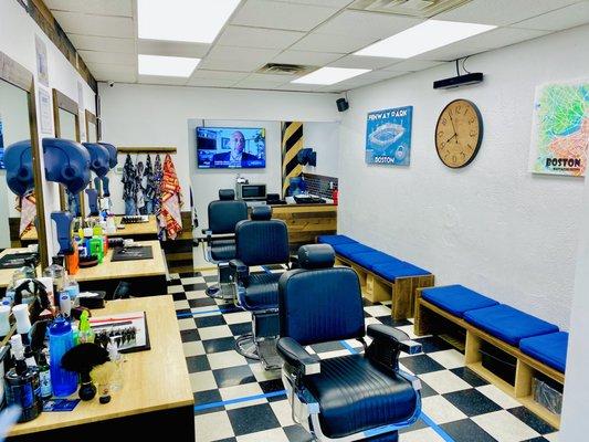 262 Barbershop