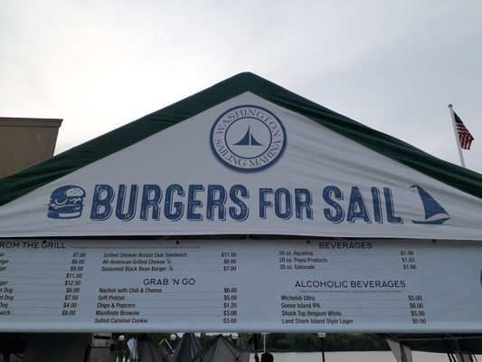 Burgers for Sail