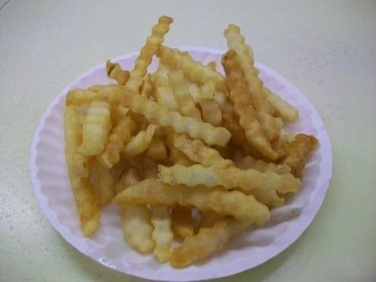 The fries.