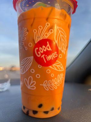 Thai Tea Boba