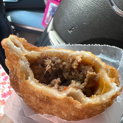 Beef and Cheese Empanada