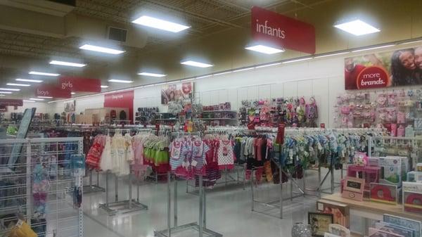 Kiddie section