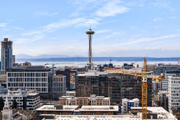 View of Space Needle