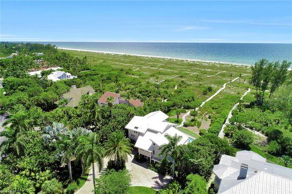 Beach Front Property in Sanibel