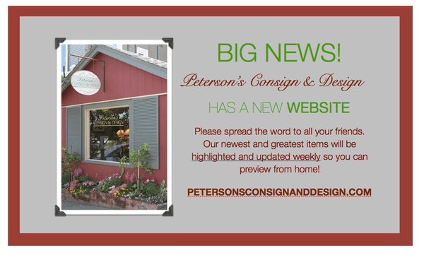 Peterson's Consign & Design