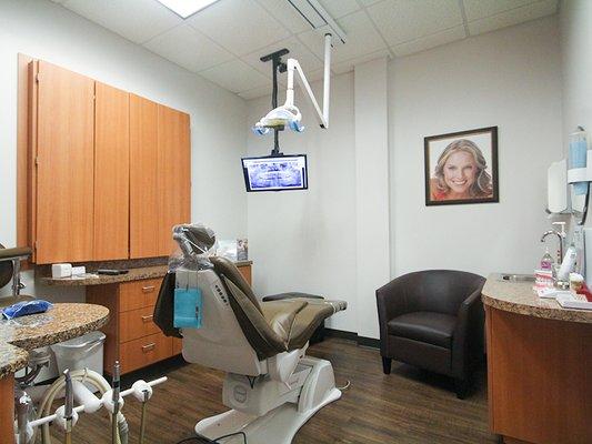 Sunny Smile Dental operatory