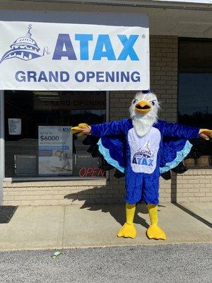 #ATAXeagle We make taxes fun!!