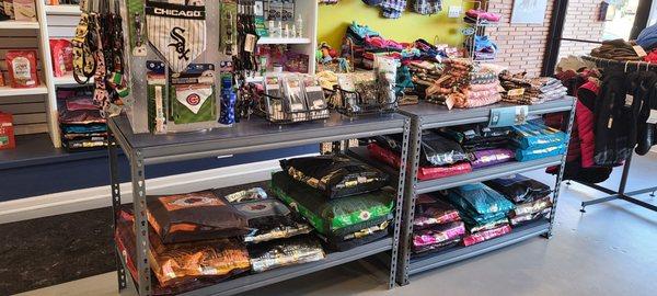 All your doggie need will be covered here. Healthy, and top of the line products