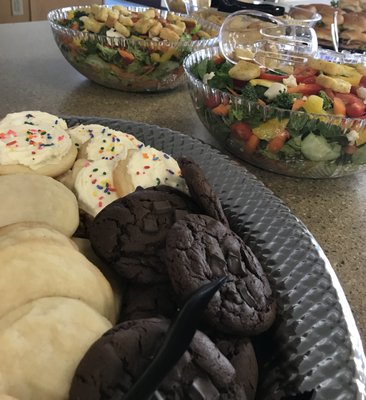 Assorted Cookie Tray