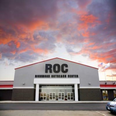 The ROC is a faith-based, non-profit organization that meets the basic and spiritual needs of thousands in the Richmond area.