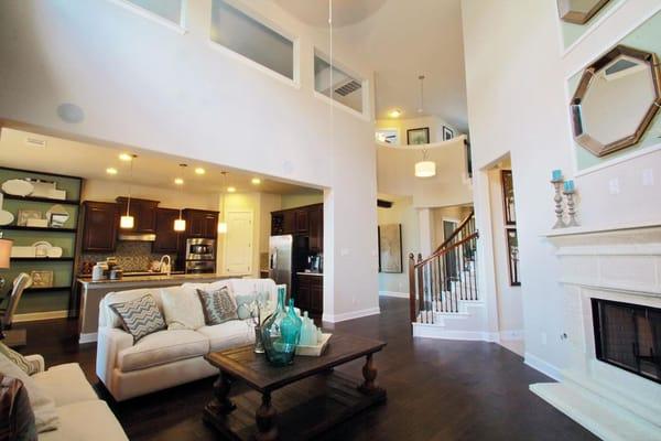 M/I Homes Highlands at Mayfield Ranch