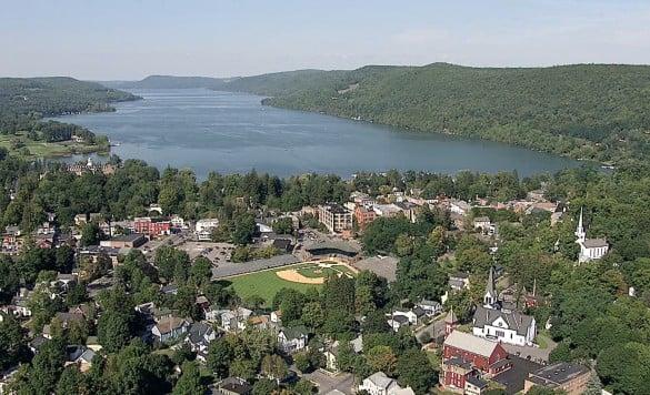 Picturesque Cooperstown, NY