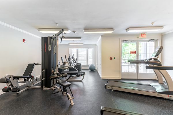 Fitness Center at Chester Village Senior Apartments in Chester VA