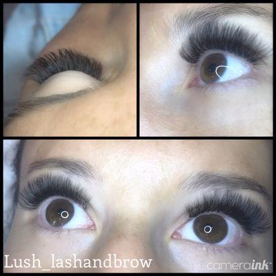 11mm volume lashes