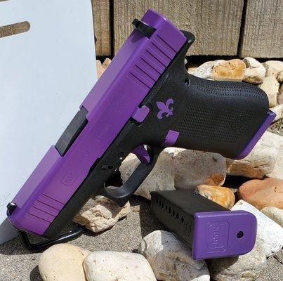 Cerakote colors Majesty Purple Guncandy