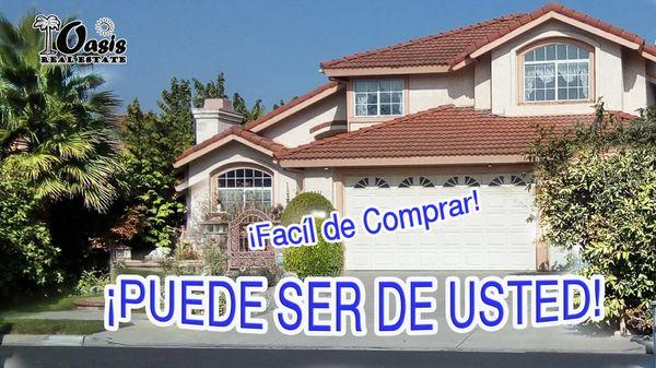 Puede ser de usted - Oasis Real Estate