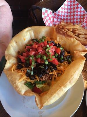 Taco salad!