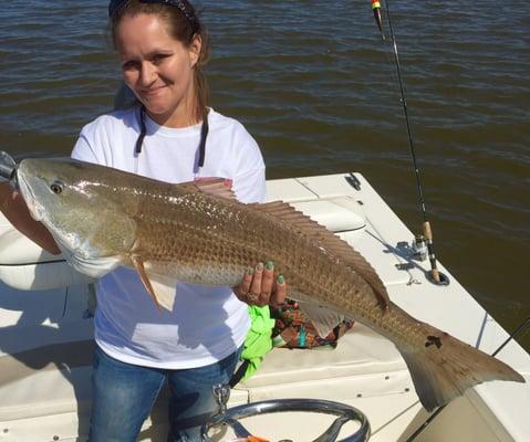 33" redfish