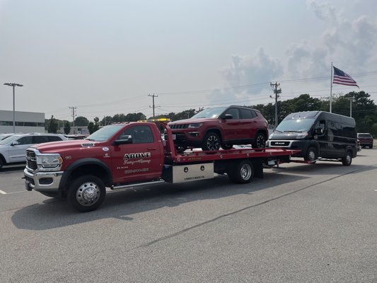 Above Towing and Recovery