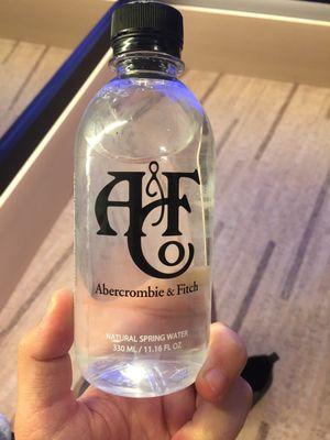 They have their own water so that's neat.