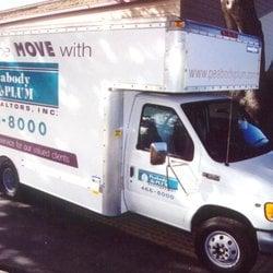 Peabody and PLUM Realtors offers this moving van as a free service to our valued clients.