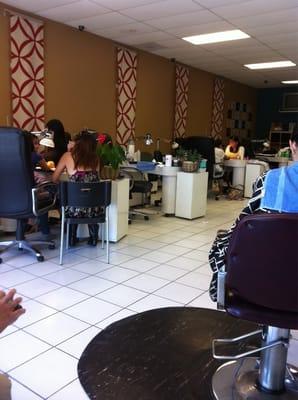 The Manicure Area