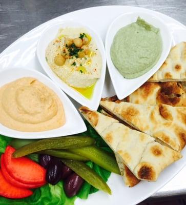 Hummus Plate