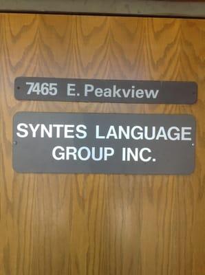 Syntes Language Group