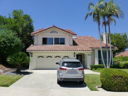 2 story SFR with a Pool.  Built in 1985