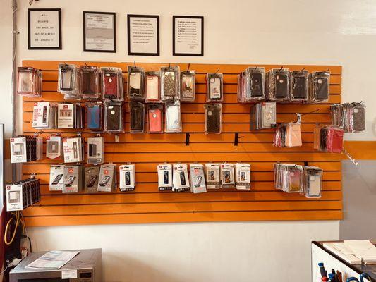 Berhane cellphone repair/tax business