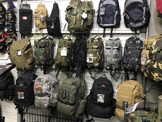 Backpacks