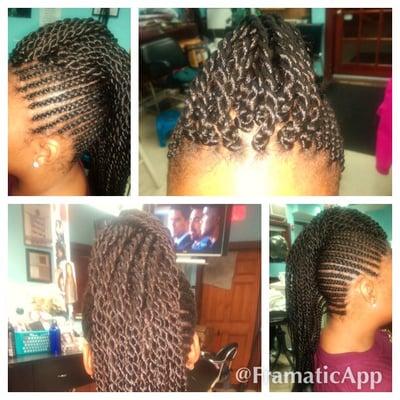 Beautiful braids