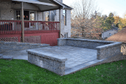 Patio and wall pavers