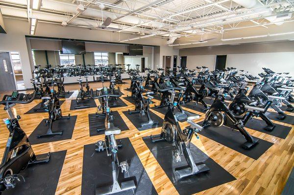 Cycle workout studio