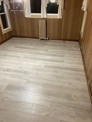 Floor installation