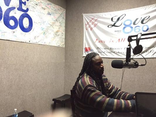 Special guest: Vincent A. Robinson (07Mar-2015)