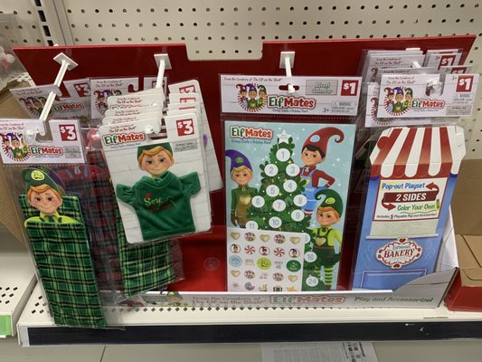 Elf Mates Elf on the Shelf Accessories