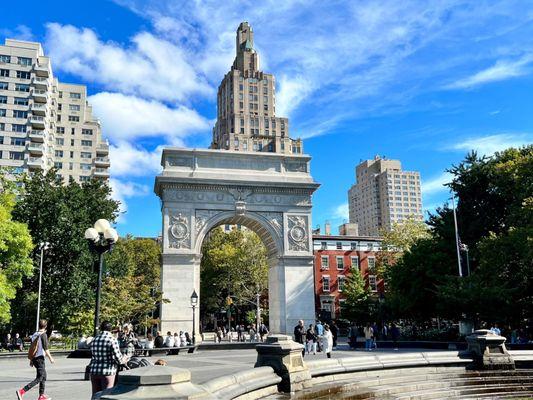 Washington Square Arch